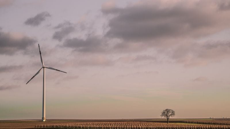 Green energy Windmill