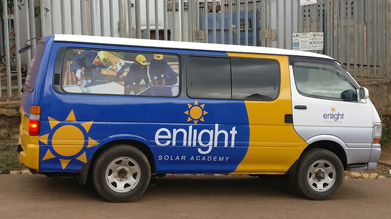 Enlight van