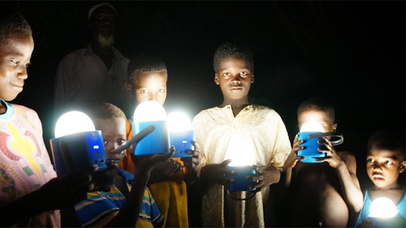 Bringing LED lighting to displaced people in Africa.