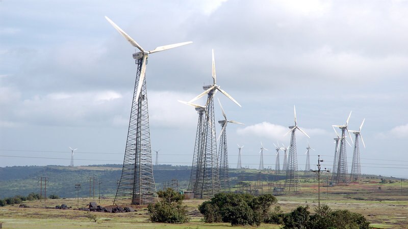 India wind farm