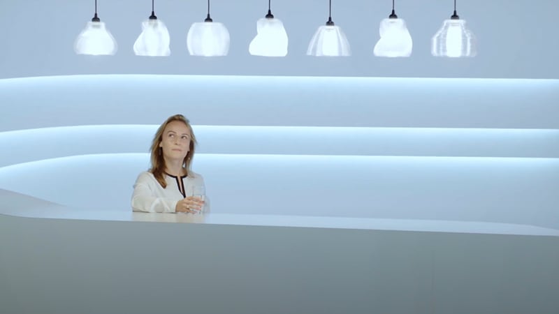 Circular economy - 3D printed luminaires