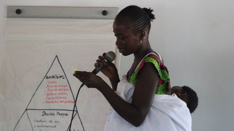 Supporting women entrepreneurship in Senegal
