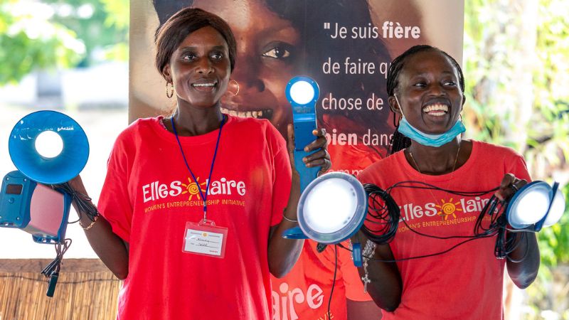 Supporting women entrepreneurship in Senegal