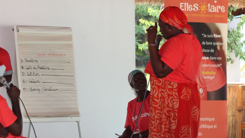 Supporting women entrepreneurship in Senegal