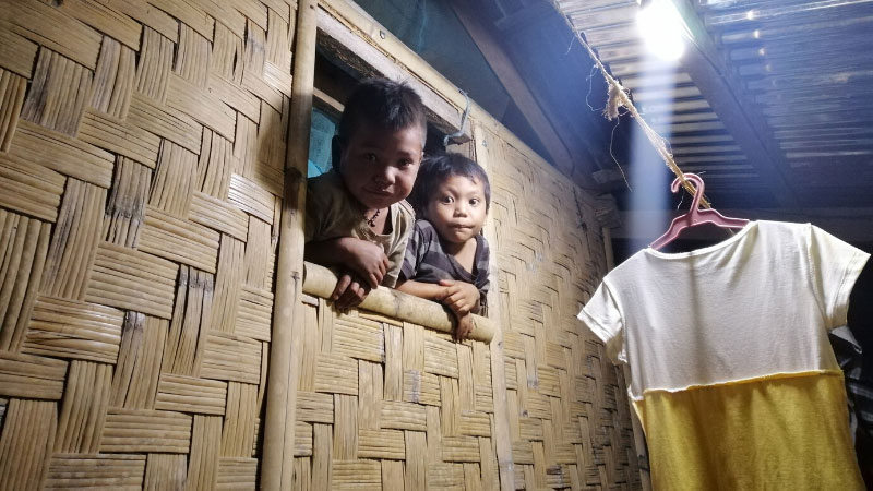 ccess to light, the first step to a brighter world children
