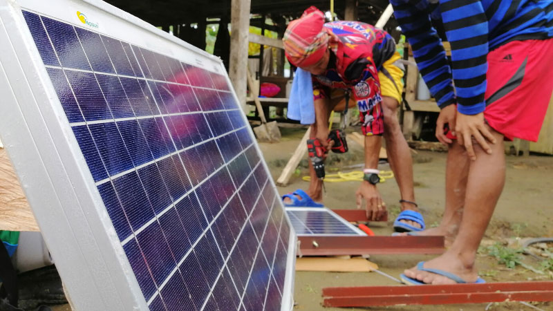 Access to light, the first step to a brighter world