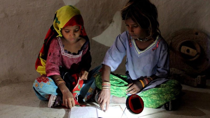 EcoEnergy microlending program Children
