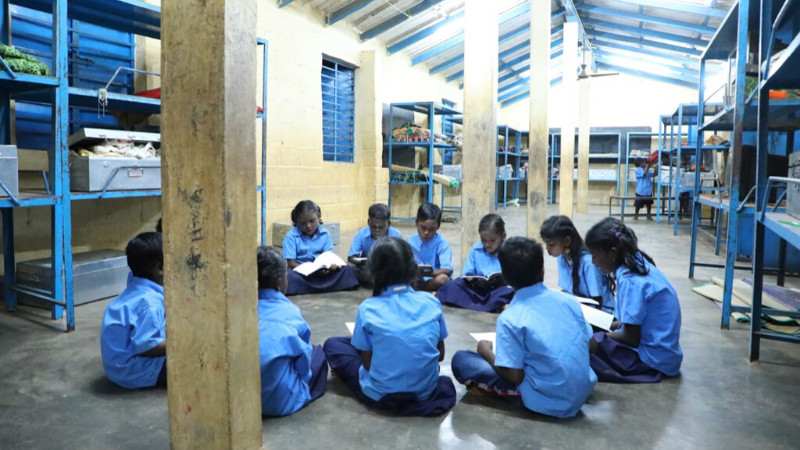 Children at Thiruvallur