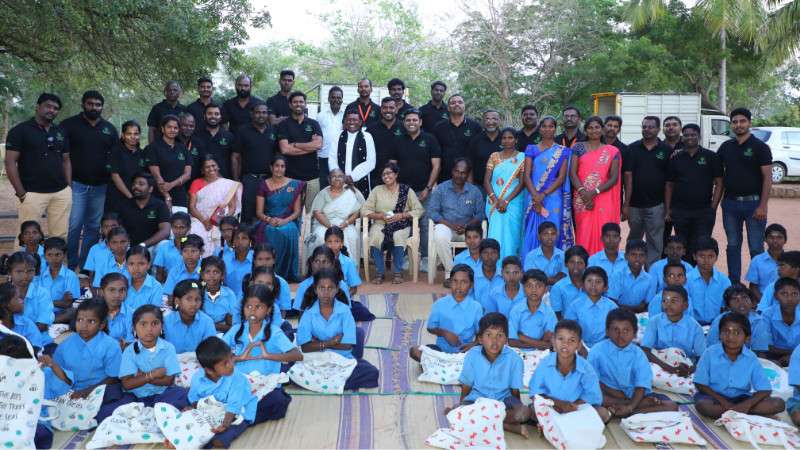 People at Thiruvallur