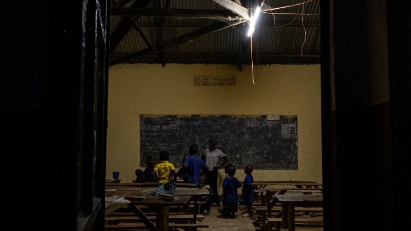 establishing a firm foundation for local youth to pursue their education in a healthy, well-lit environment