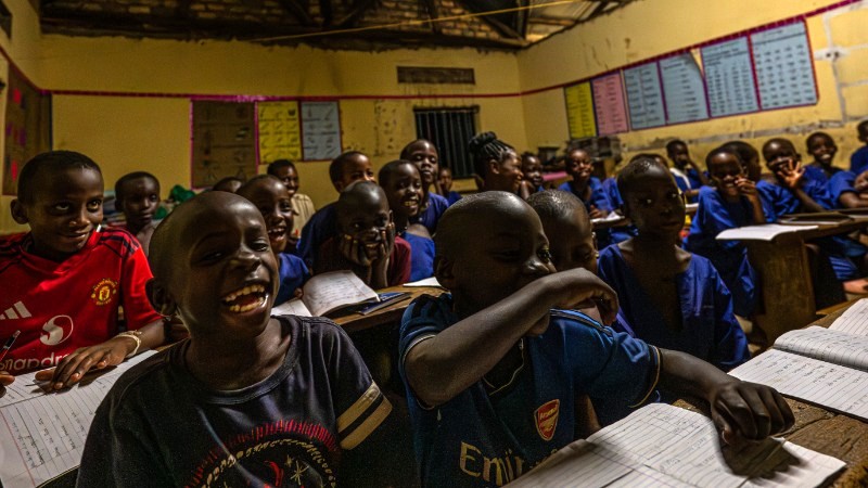 Classroom - The reliable indoor light extends productive learning hours safely, helping schools reduce their electricity expenses