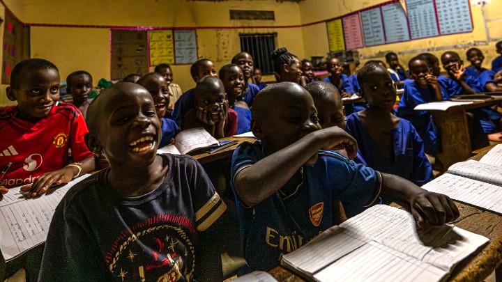 LED Lighting Powers Education in Central Uganda