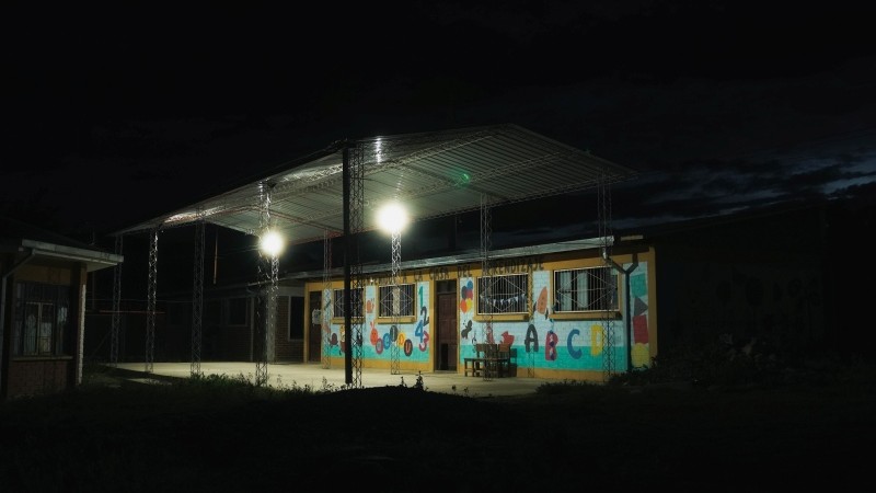 Cochabamba Bolivia school outside