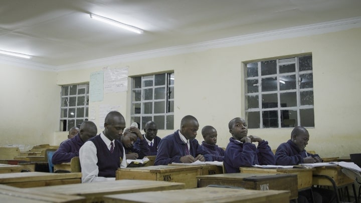 LEDs power sustainable learning in Kenya