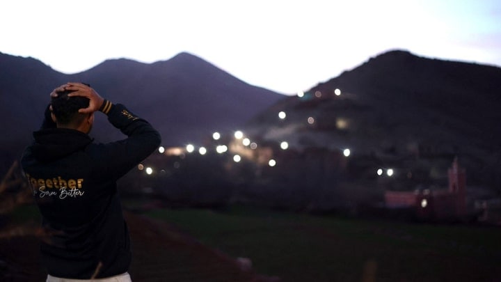 Lighting Hope After Devastating Earthquakes in Morocco