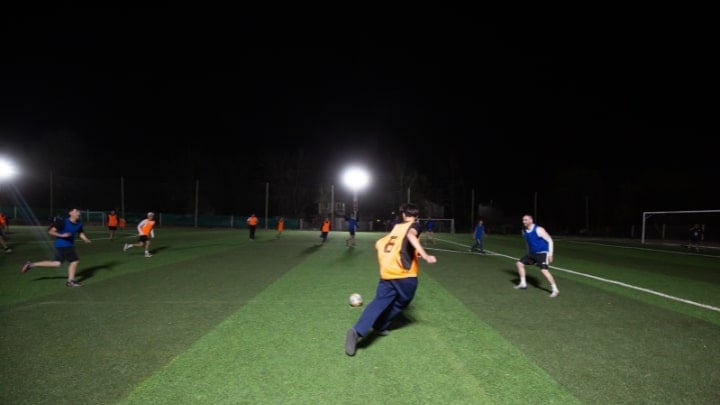 LED lighting brings joy & safety to Argentine Neighborhood Clubs