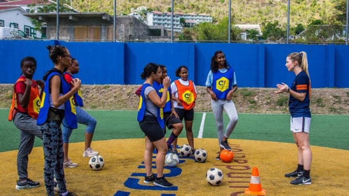 Lighting Johan Cruyff courts for inclusive sports around the world