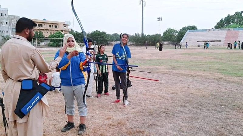 Naseem hameed sport academy archery