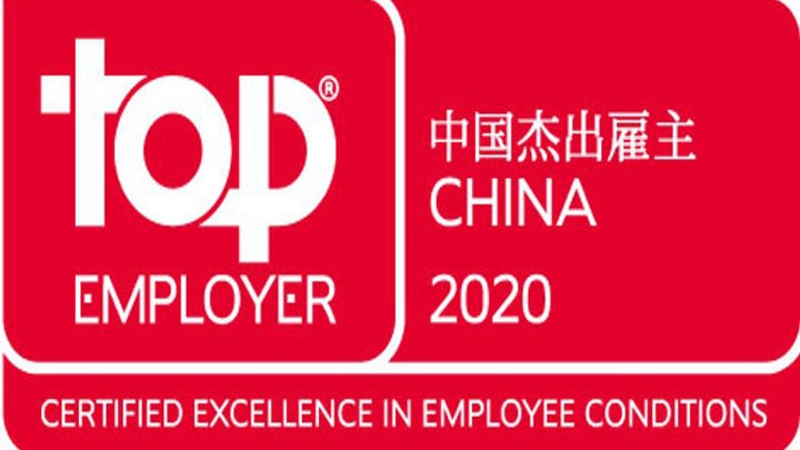 Top employer China