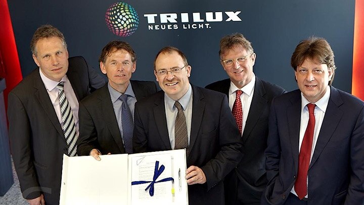 Philips welcomes Trilux