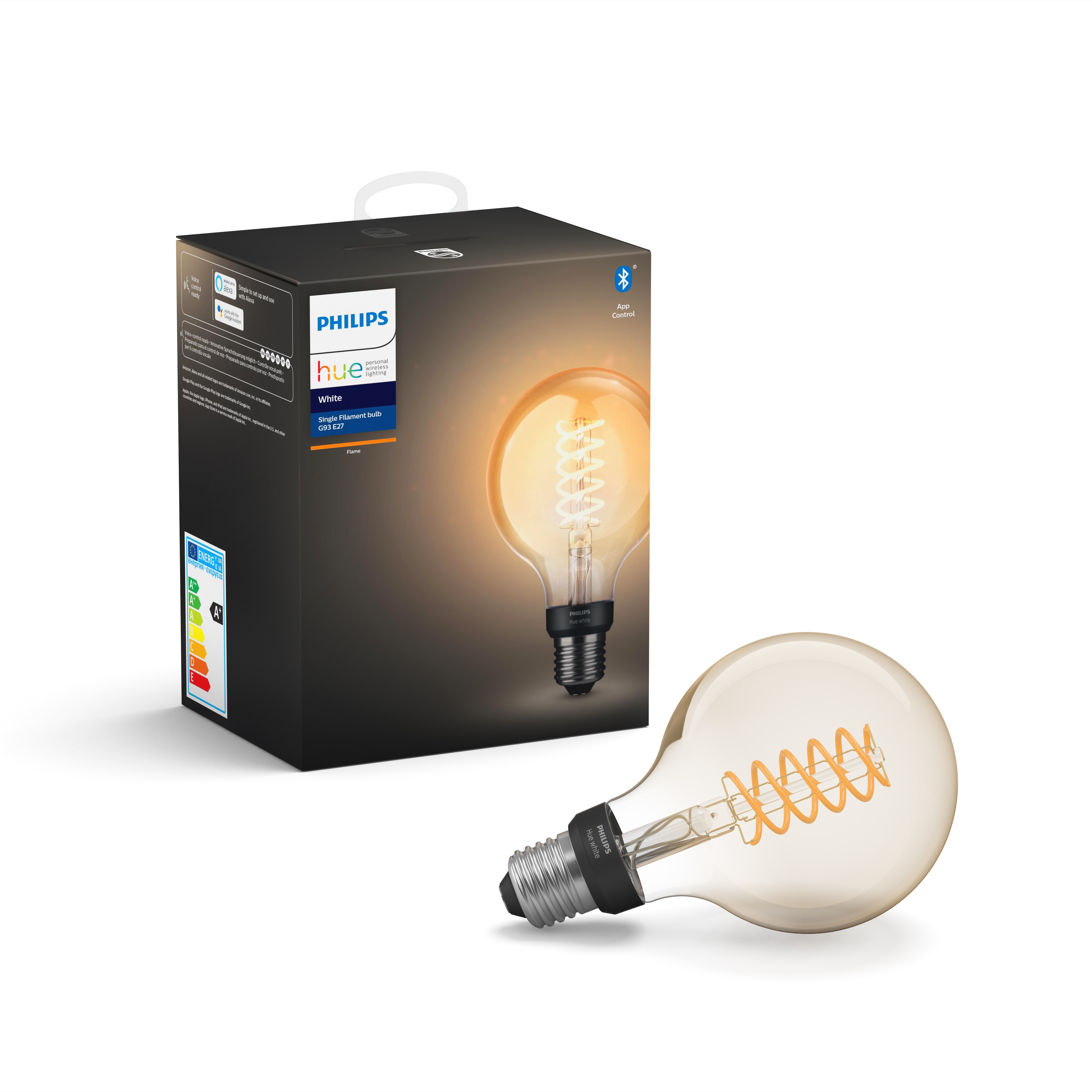 The Philips Hue Filament collection bring vintage style to your