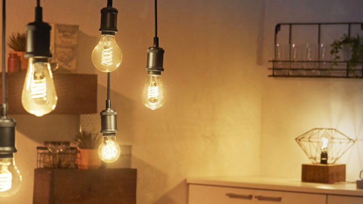 Philips Hue White, ampoule vintage filament E27 …