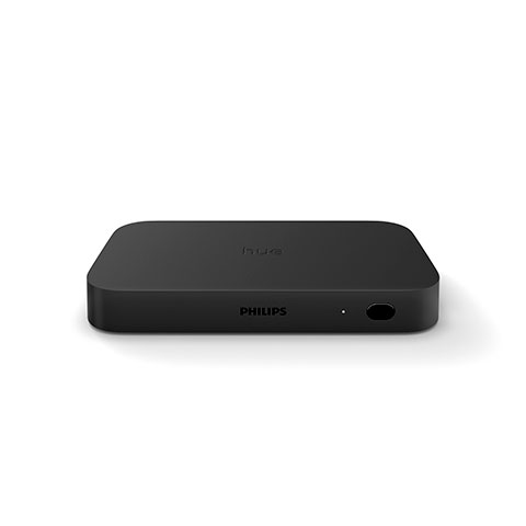 Grab the popcorn! Take your home entertainment to the next level with the  Philips Hue Play HDMI Sync Box