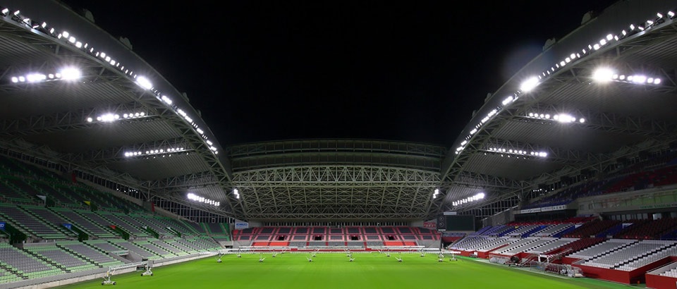 Stadium lights