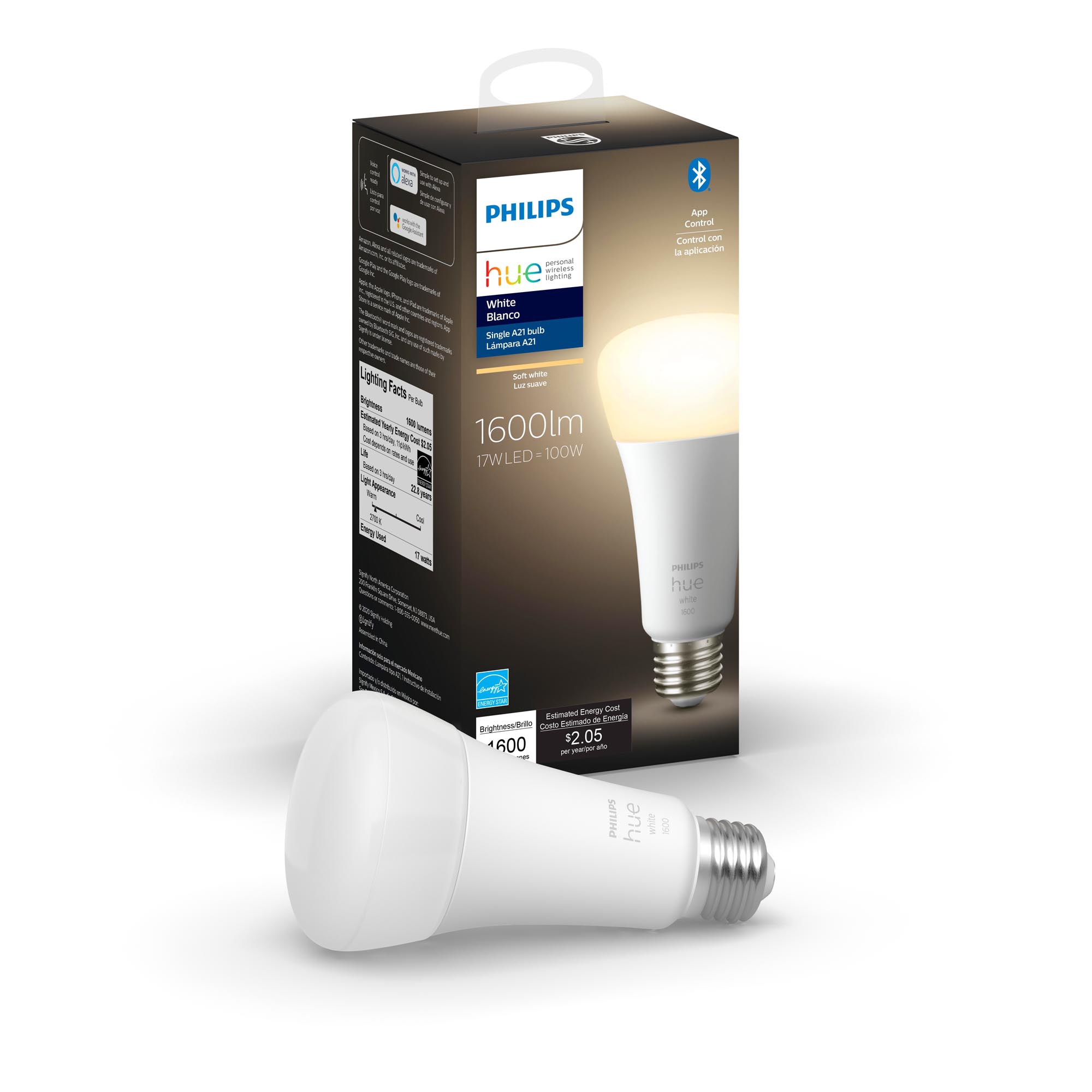 Philips by Signify Philips Lampada a goccia, Illuminazione in Offerta su  Stay On