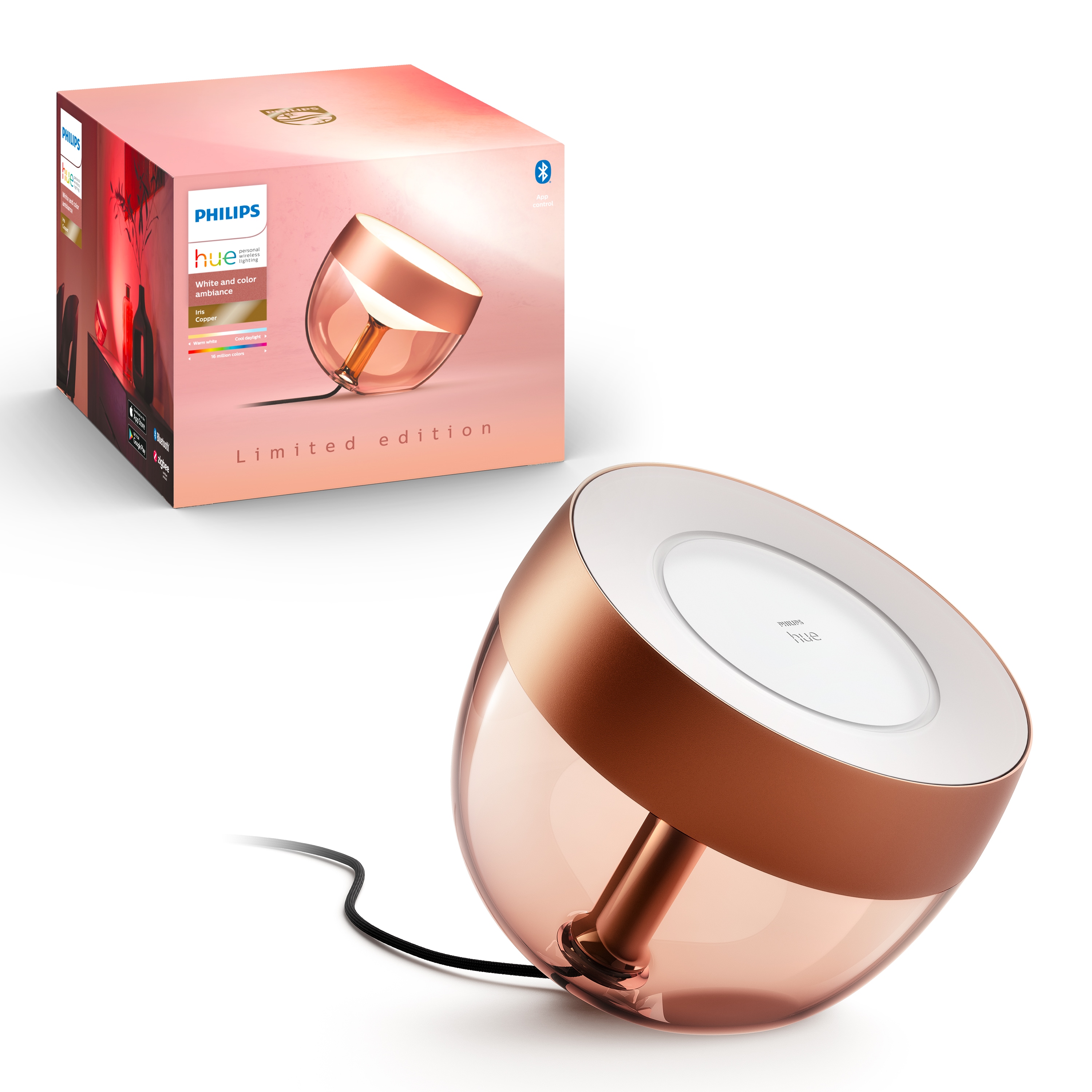 Philips Hue Expansion Pack - White Ambiance - Filament Globe large