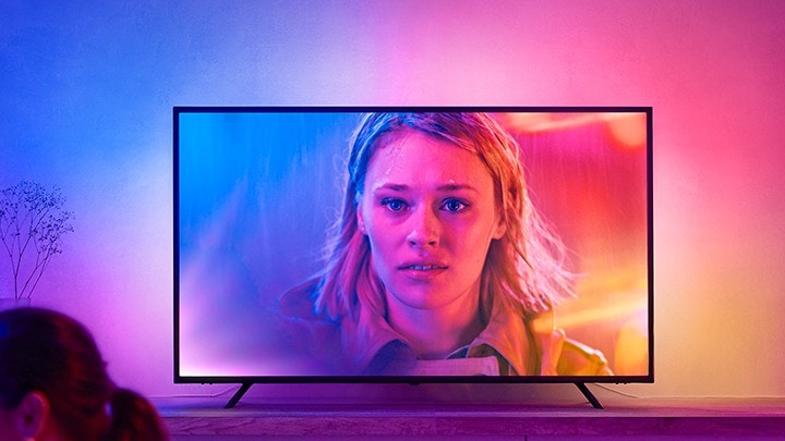 日本未入荷 ナビアスストアーPhilips Hue 75" Music Gradient Bundle TV Lightstrip, 2-Pack H 