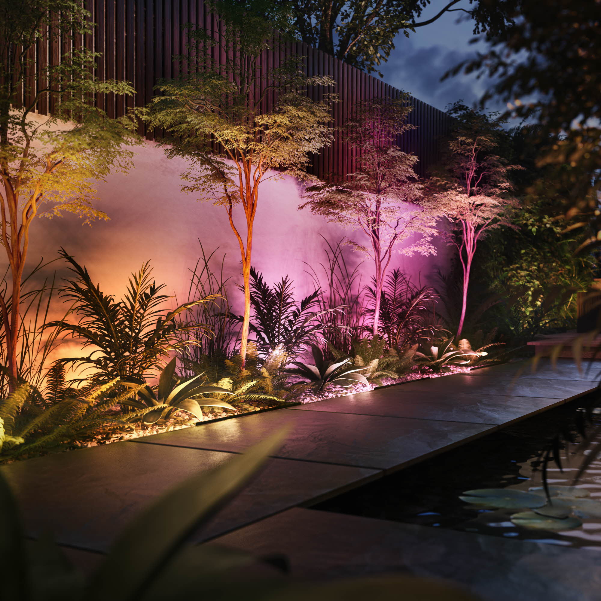 Hue online outdoor switch