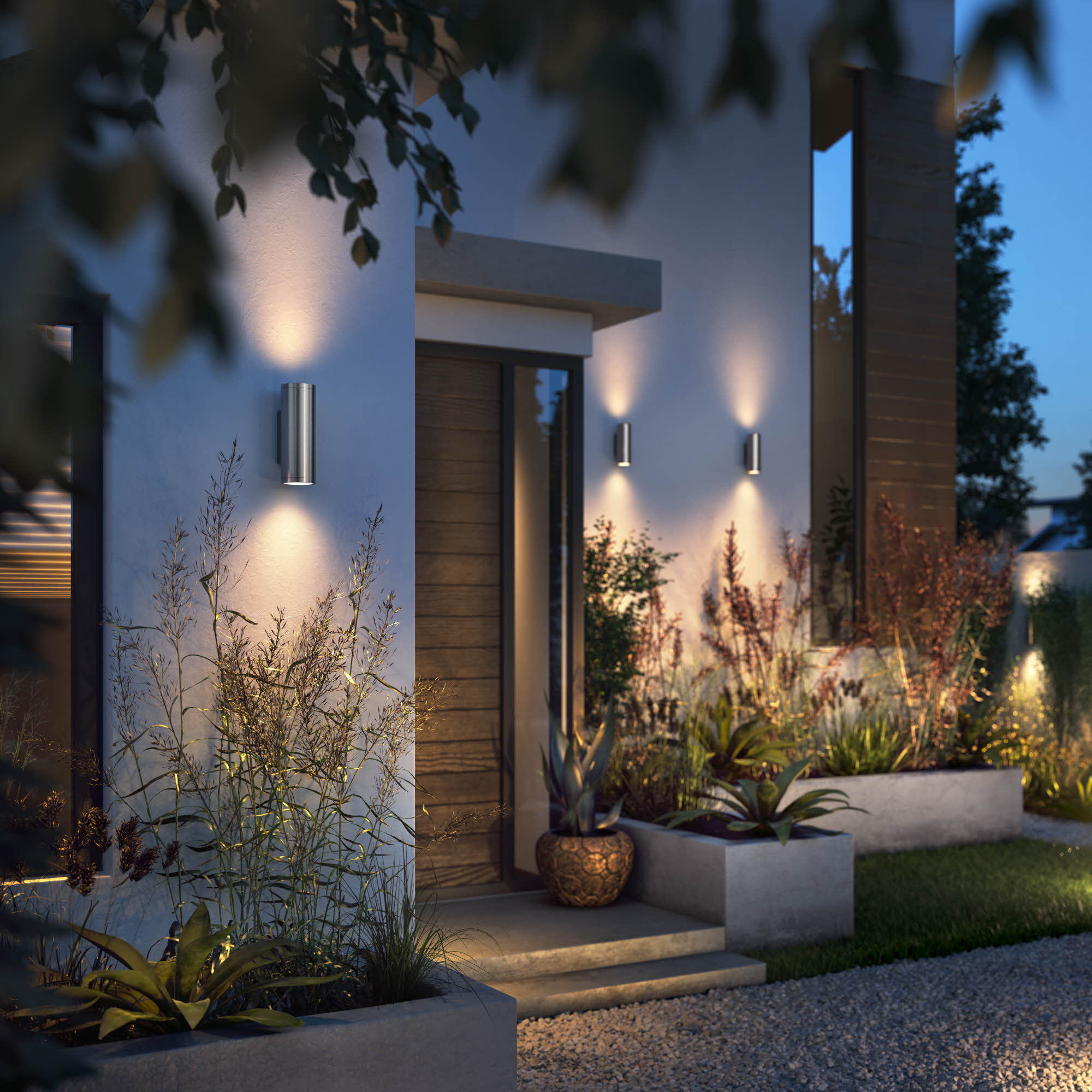 Beste Beleuchtung für Haus und Garten mit Smart Home Licht
