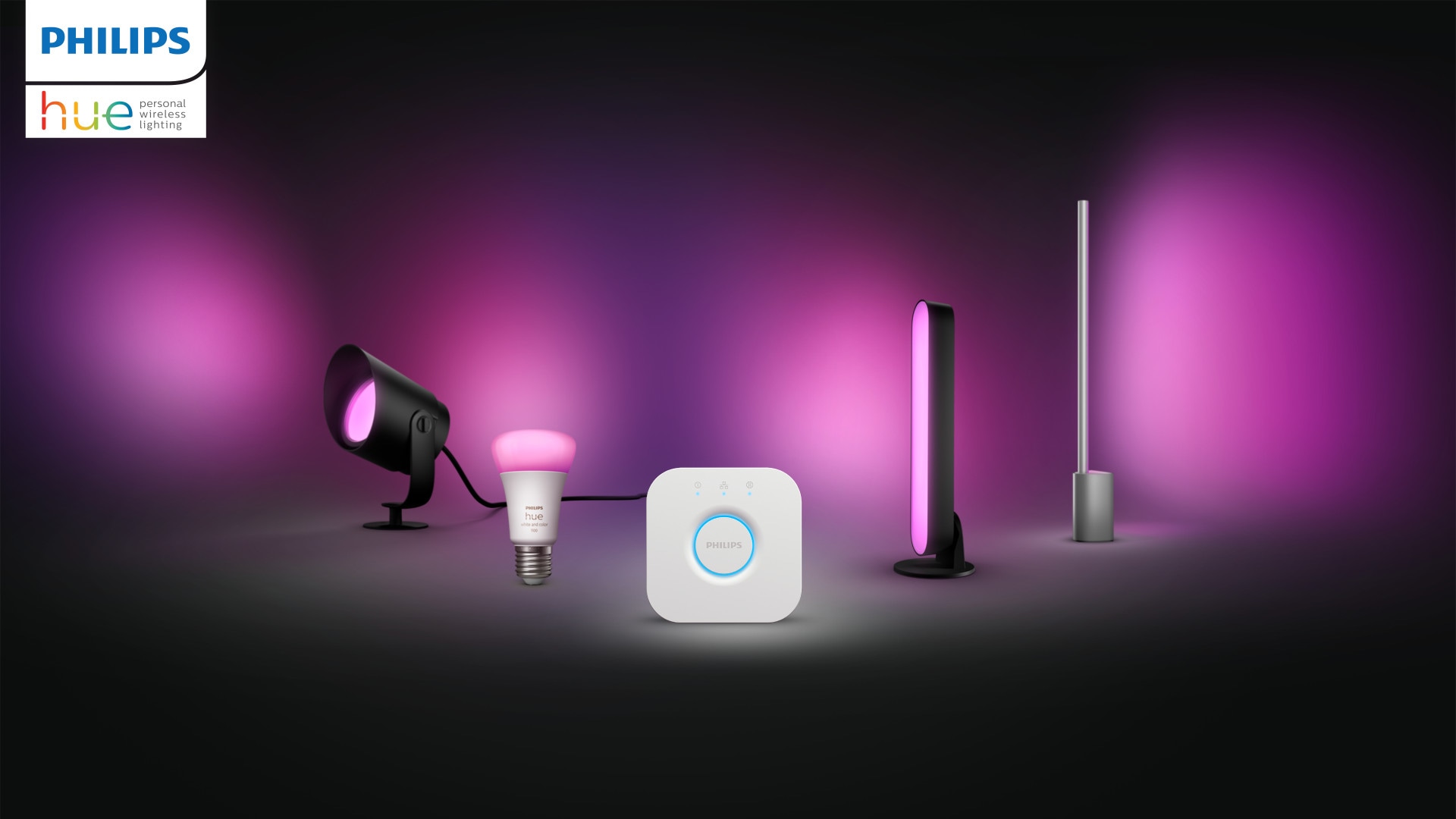 Complete Philips Hue range to be compatible with Matter