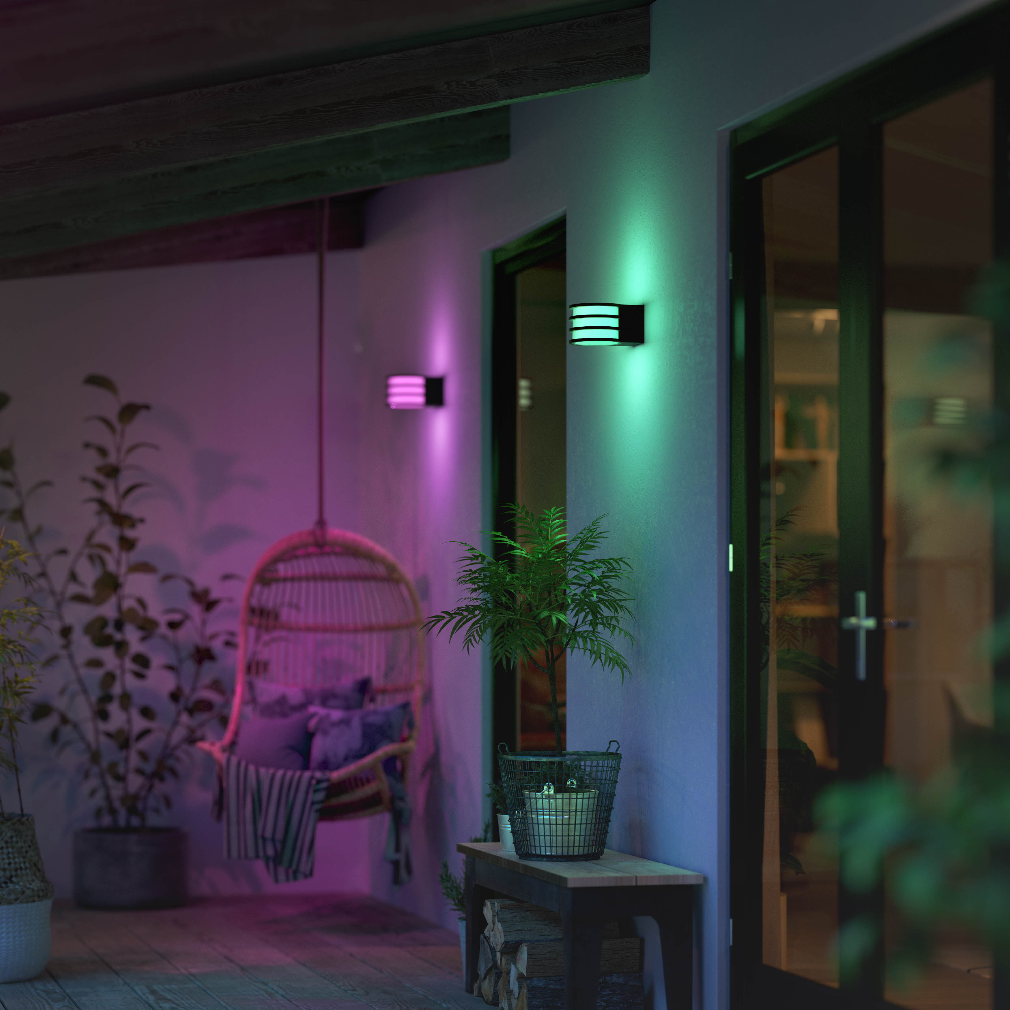 Philips hue wall light indoor hot sale