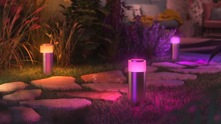 Philips outdoor lights hot sale hue