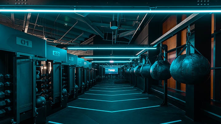 Signify’s lighting solutions for all Everlast gyms