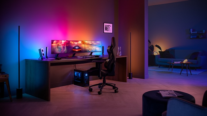 Philips Hue enhances immersive lighting experiences