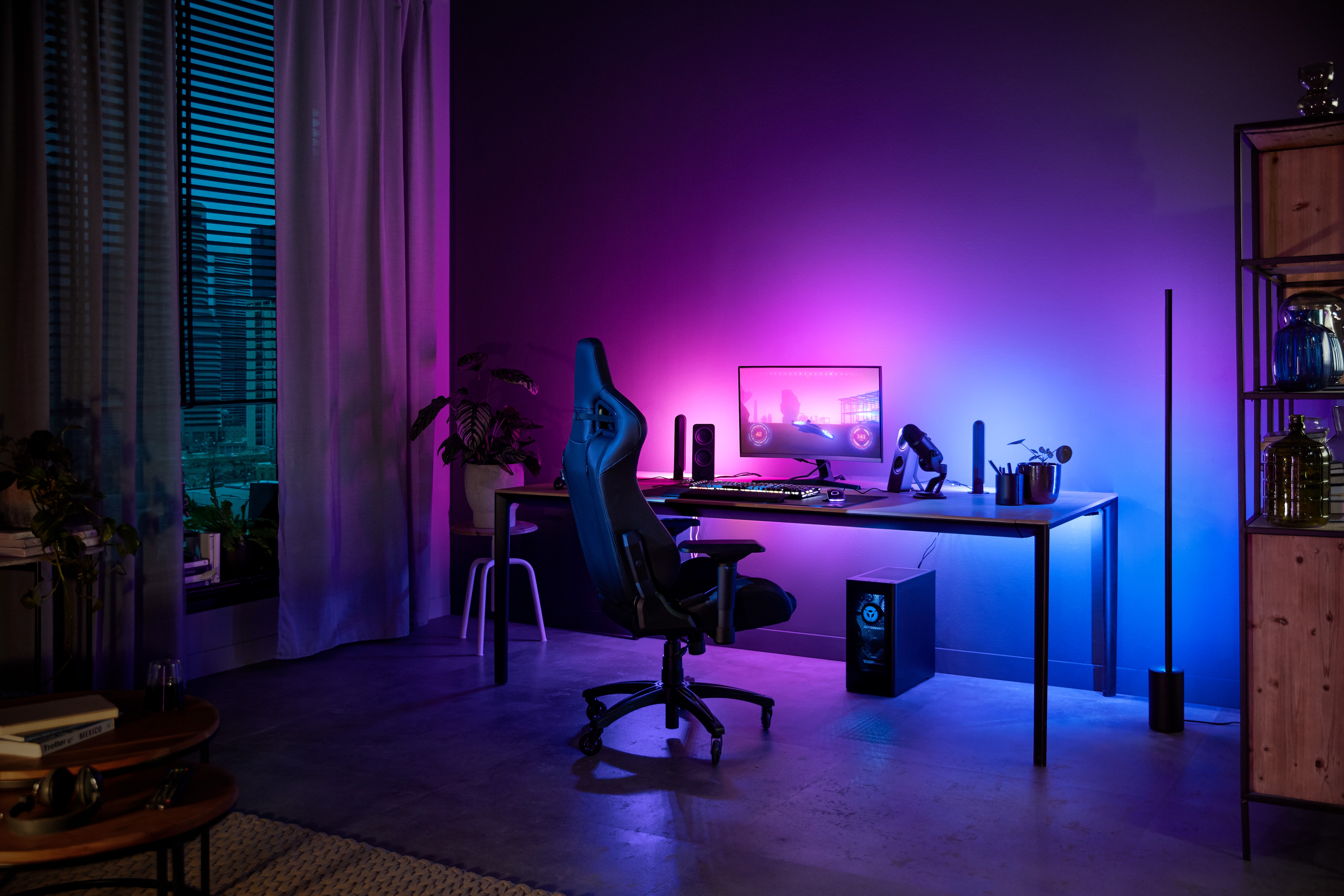 Interview] Samsung and Philips Hue Make Home Entertainment Including Games  and Movies More Immersive Than Ever – Samsung Global Newsroom
