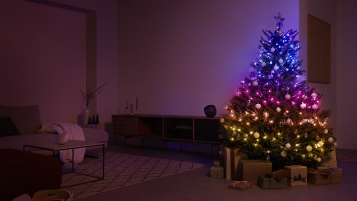 Philips Hue Festavia string lights for the holidays