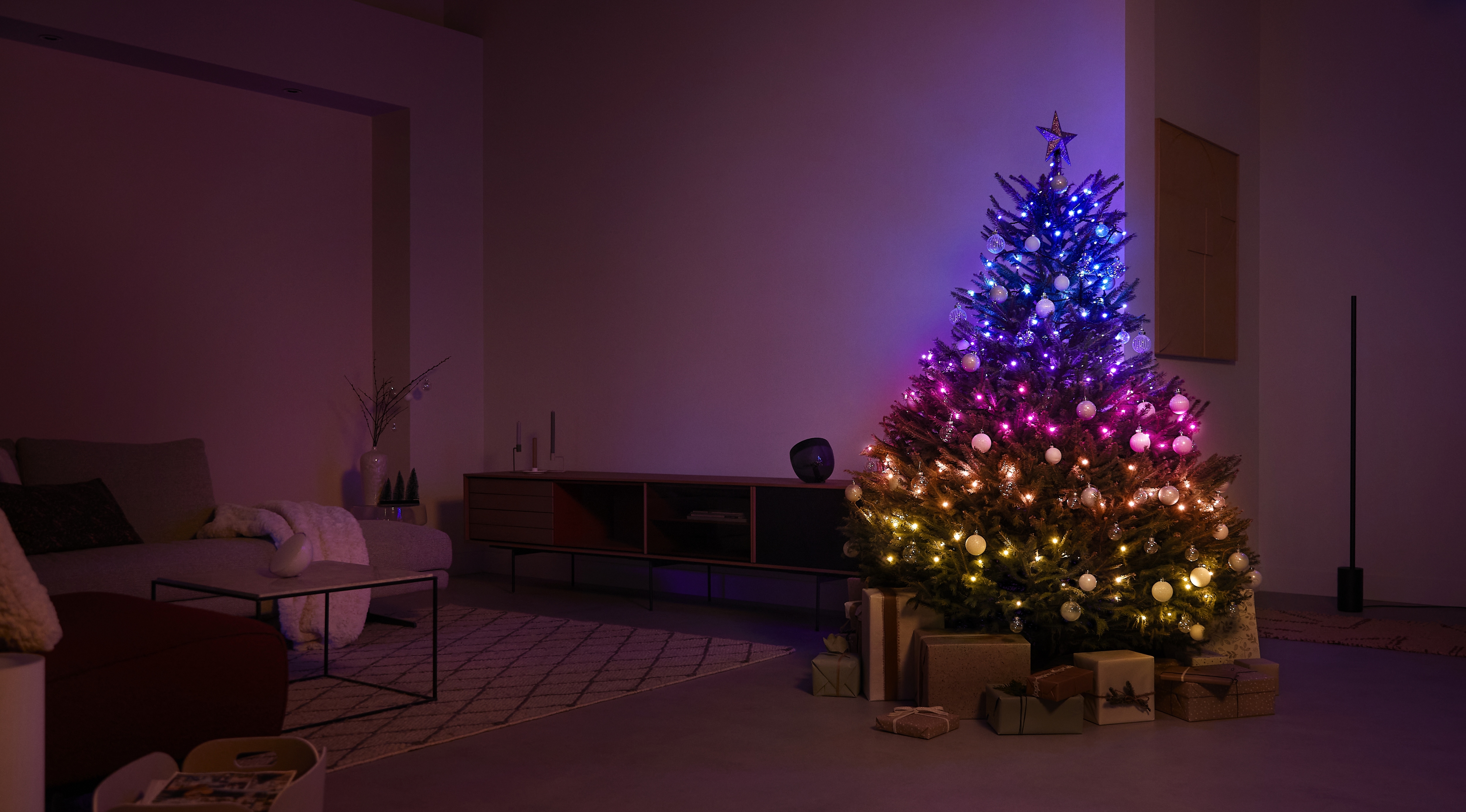 Philips Hue Festavia string lights for the holidays