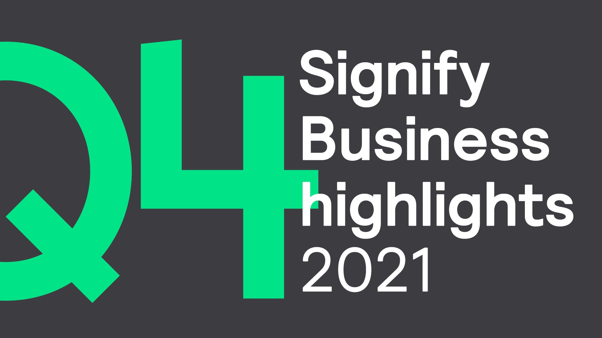 Q4 Business Highlights