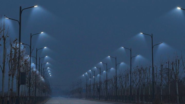 Large-scale smart-pole project in China