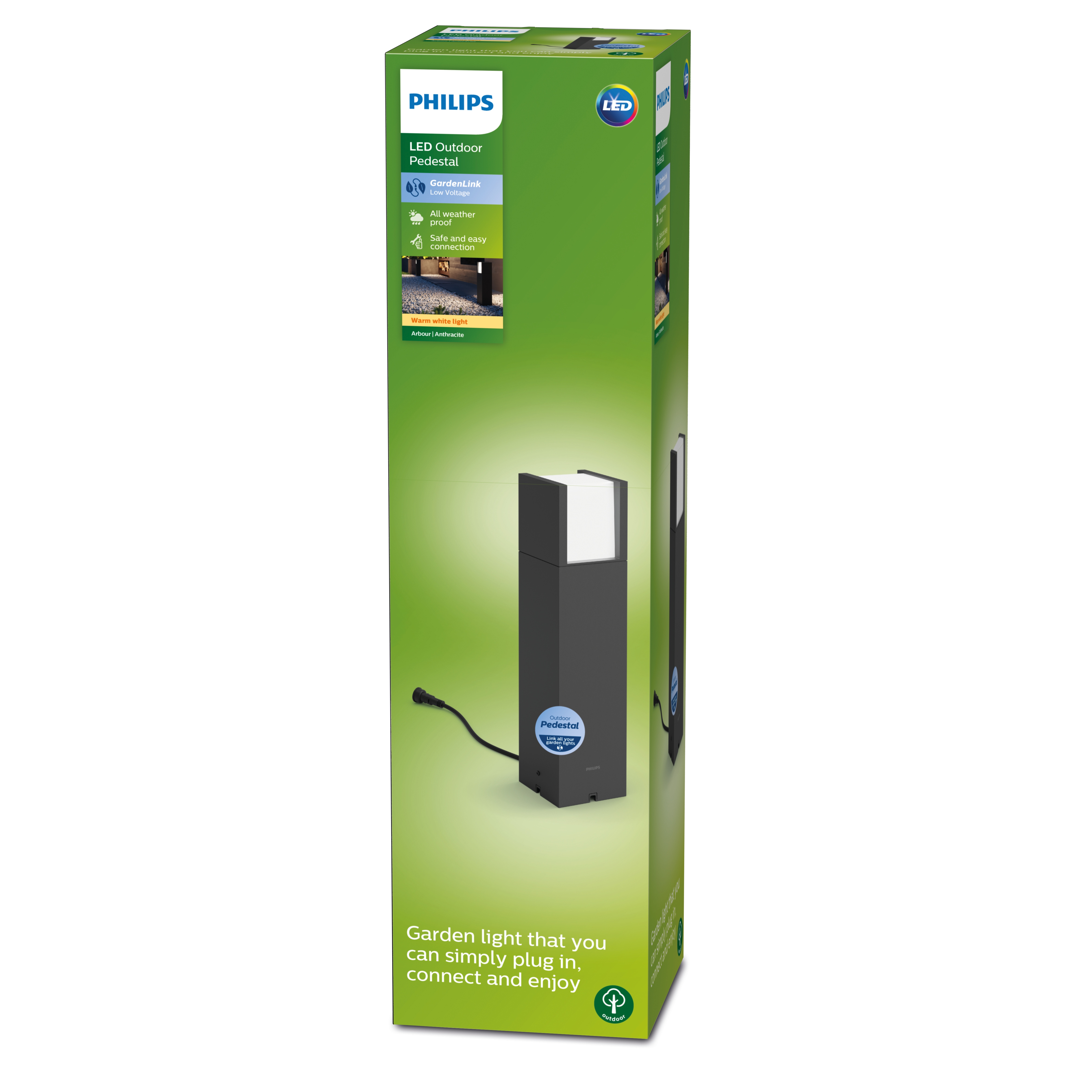 Philips led outdoor pedestal 2025