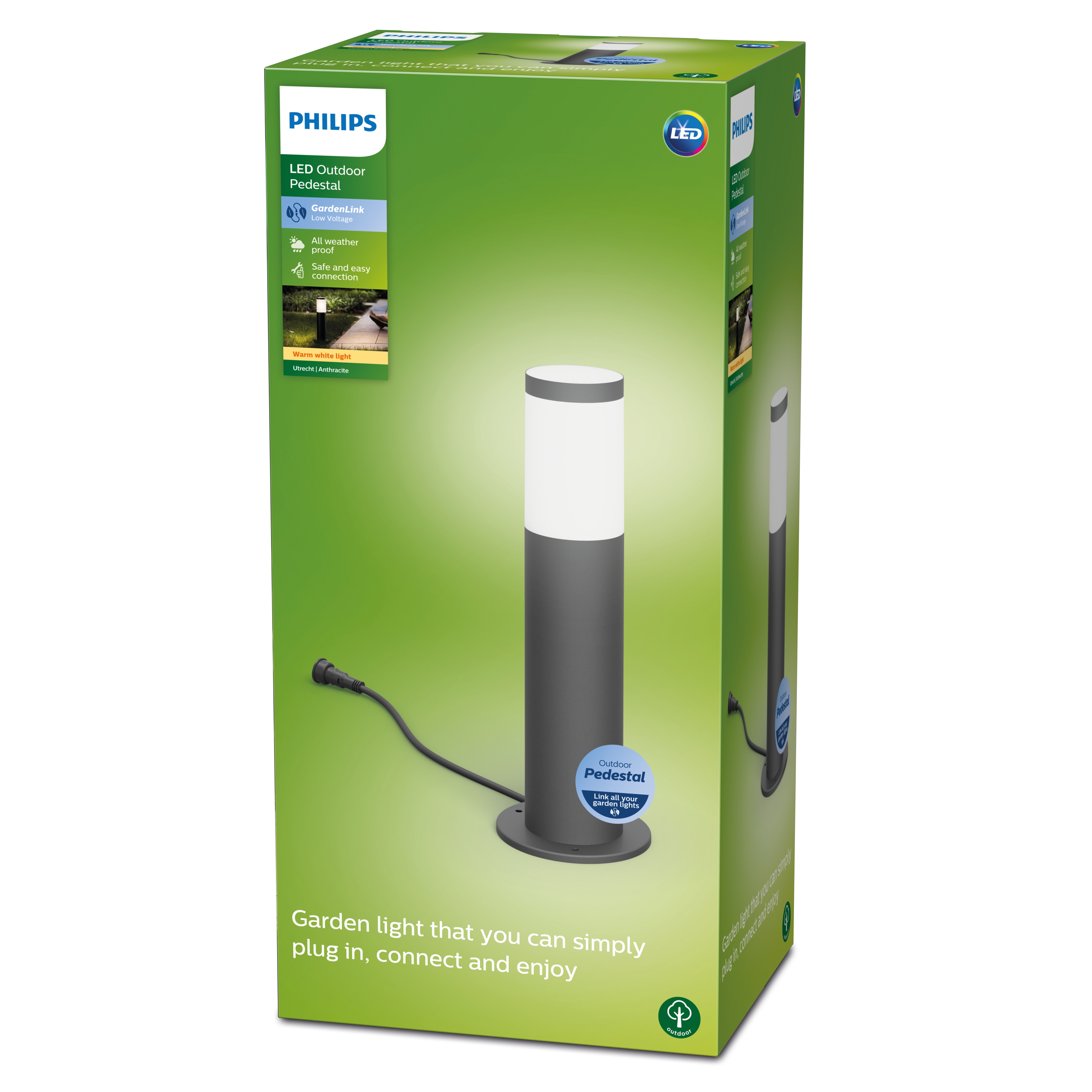 Philips LED energy saving and durable outdoor lights Signify