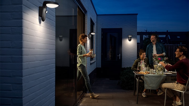 Philips LED energiezuinige en duurzame buitenverlichting