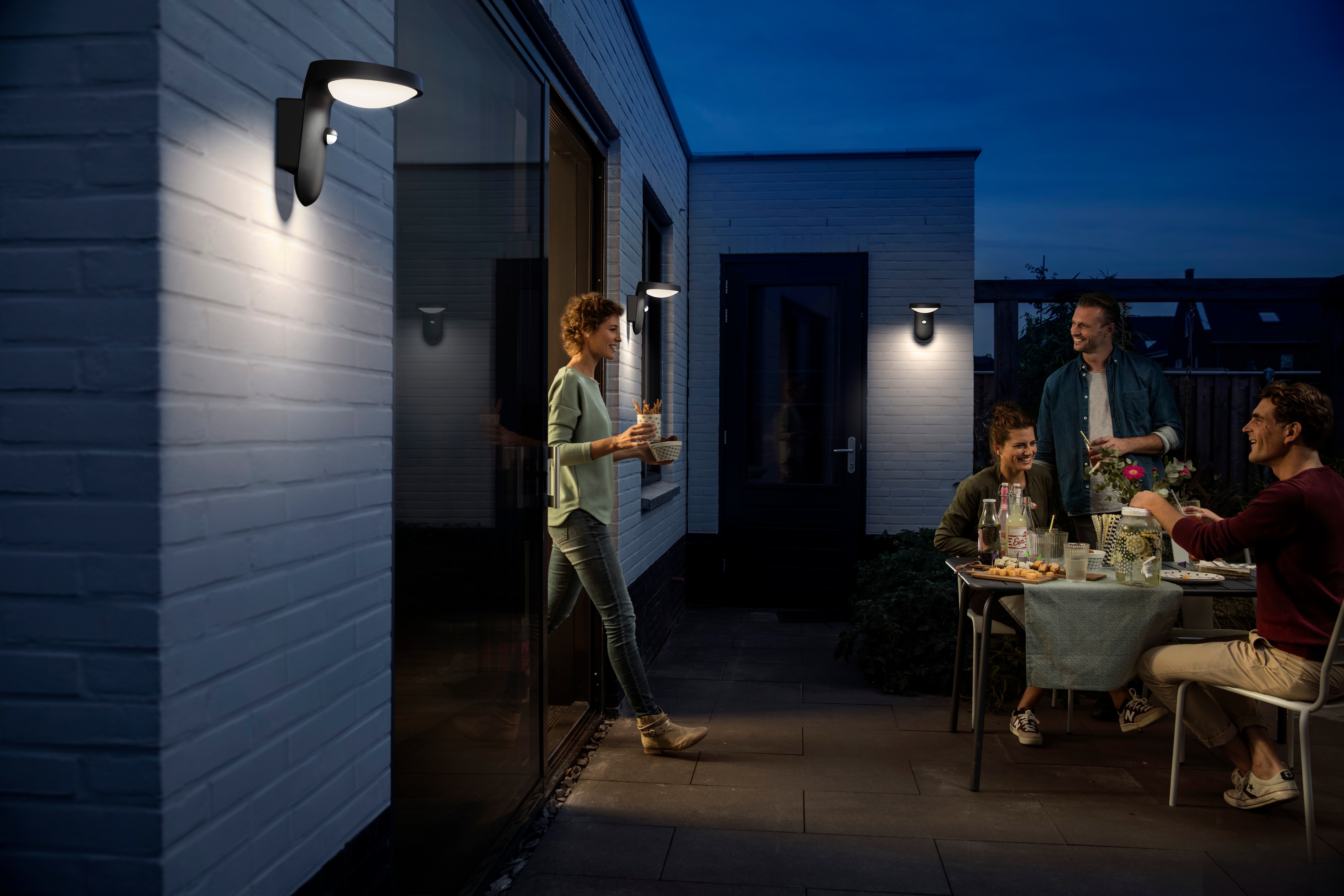 Philips LED energy-saving and durable outdoor lights