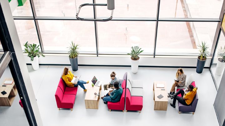 Human-centric workplaces