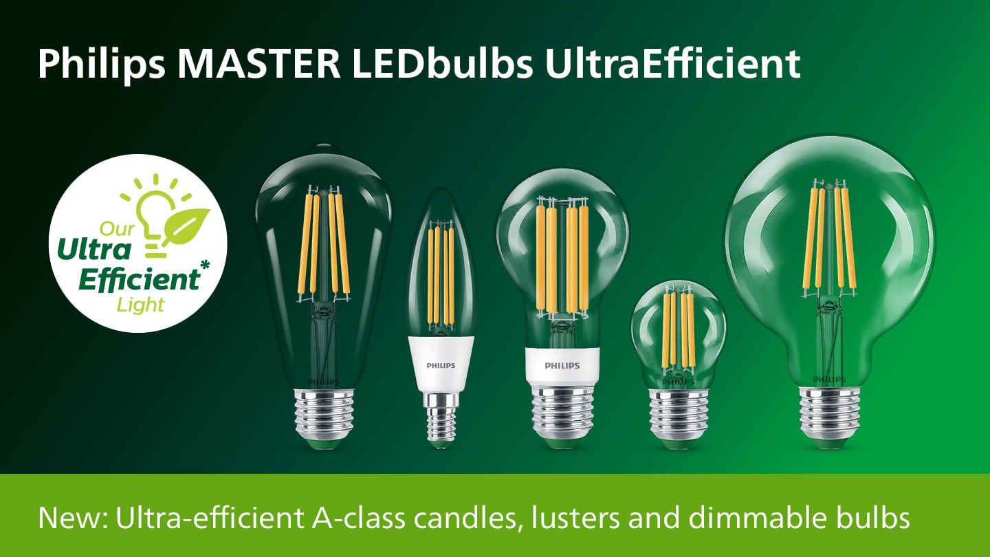 New UltraEfficient lamps for roads, retail and hospitality