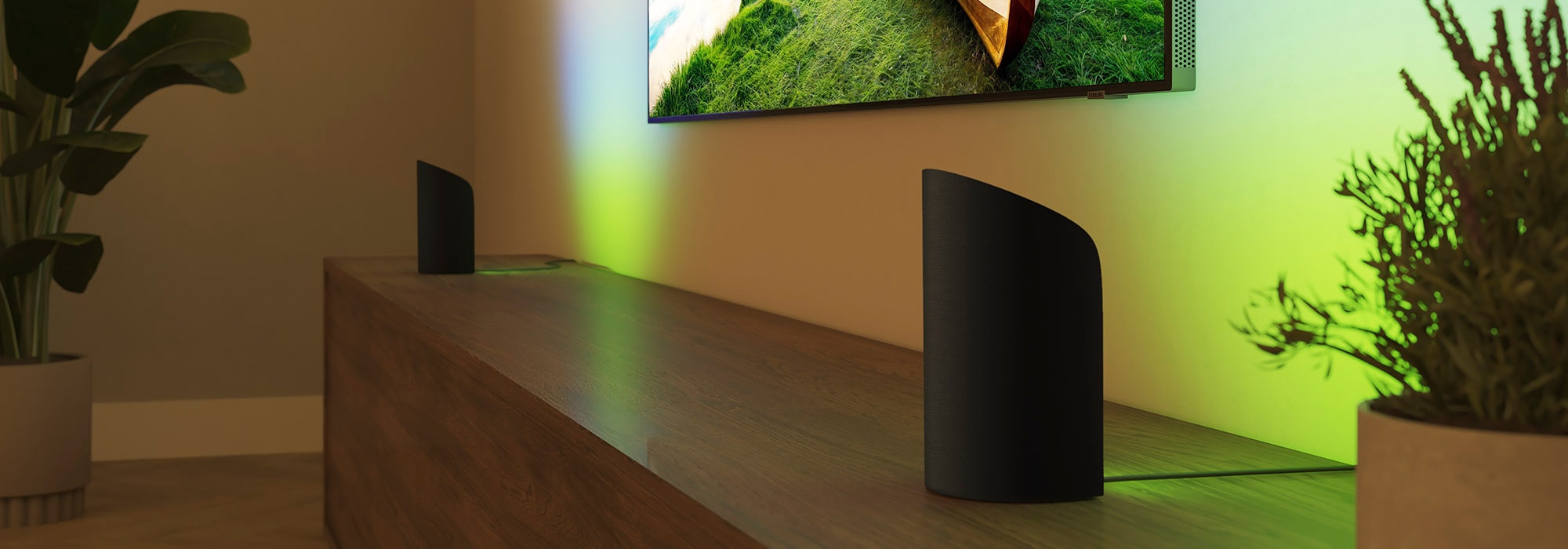 Immersive entertainment and a new AI assistant from Philips Hue